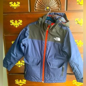 Kids Northface Down Triclimate coat